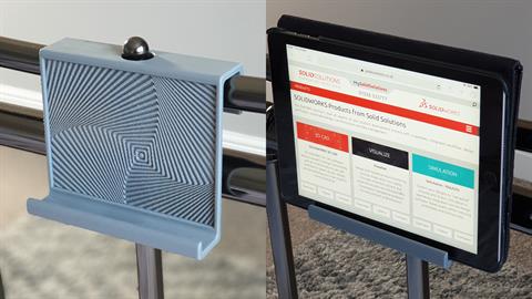3D Printing Around the Home - Ipad Stand