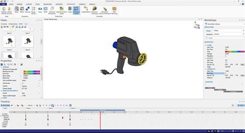 Automatic Animations With SOLIDWORKS Composer 2016