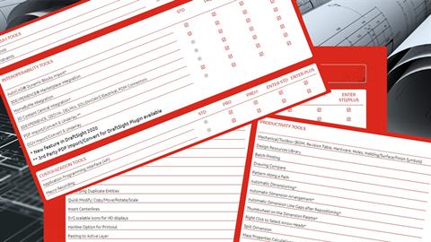 DraftSight: More 2D/3D CAD Capabilities than AutoC