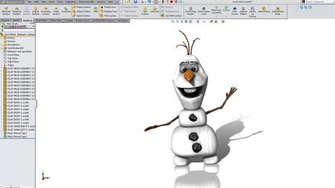 From the big screen to Solidworks