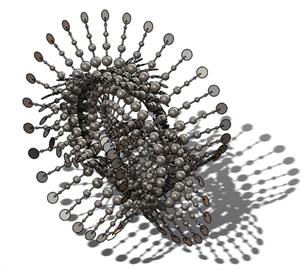 How to model the Olympic Sun Sculpture