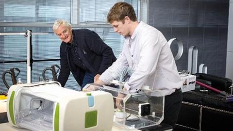 Incubator Design in SOLIDWORKS