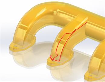 Leak Tracking in SOLIDWORKS Flow Simulation