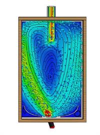 Lotto Machine Optimisation with Flow Simulation