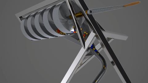 Modelling an Archimedes' Screw