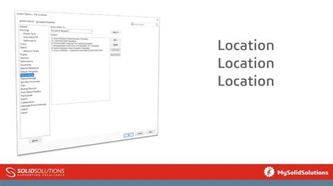 Location, Location, Location