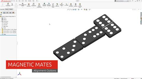 SOLIDWORKS Magnetic Mates