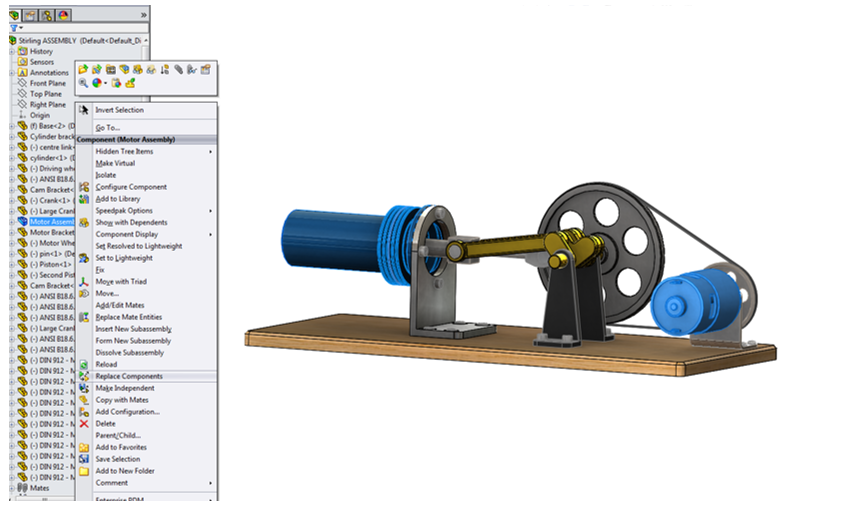 SOLIDWORKS Defeature Blog