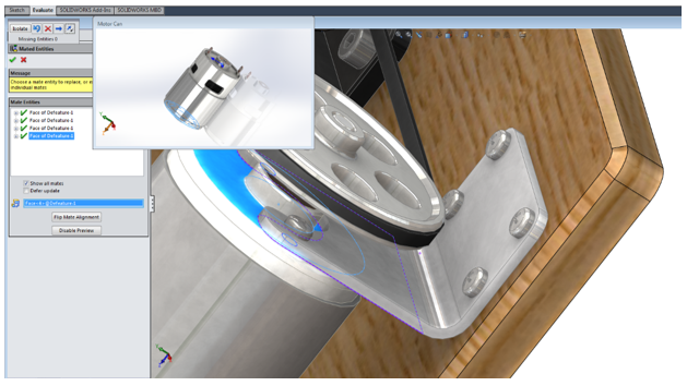 SOLIDWORKS Defeature Blog