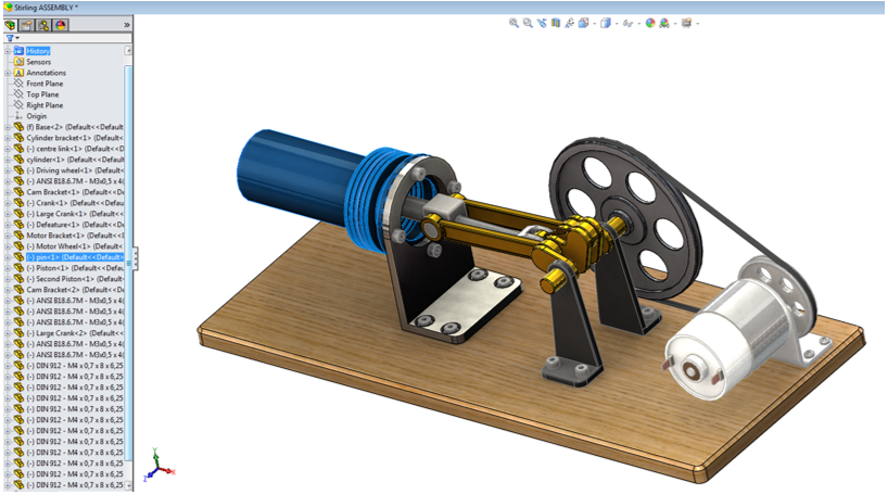 SOLIDWORKS Defeature Blog