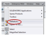 SOLIDWORKS Defeature Blog
