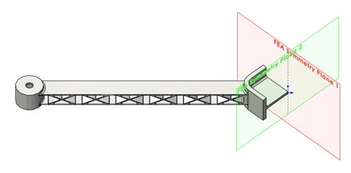 SOLIDWORKS Simulation Design Study
