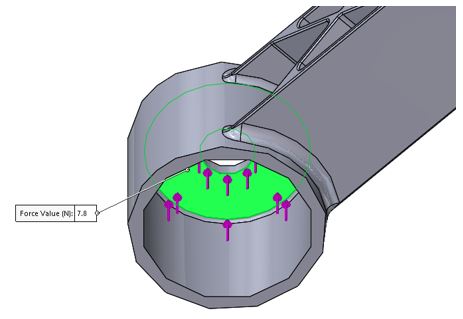 SOLIDWORKS Simulation Design Study
