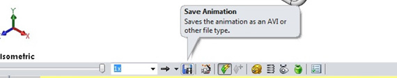 save as animation avi