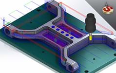 SolidCAM 2.5D