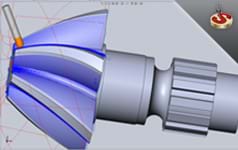 5-Axis Simultaneous Machining