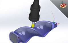 4-Axis Simultaneous Machining