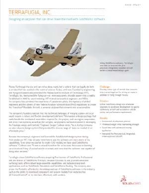 SolidWorks Aerospace Case Study Terrafugia